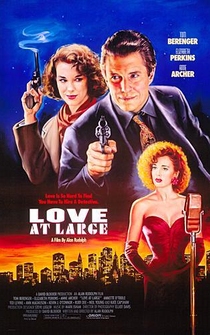 Poster de Amor perseguido