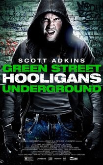 Poster de Green Street 3: Never Back Down