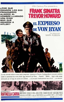 Poster de El expreso de Von Ryan