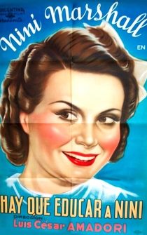 Poster de Hay que educar a Niní