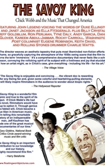 Poster de The Savoy King: Chick Webb & the Music That Changed America
