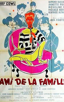Poster de L'ami de la famille
