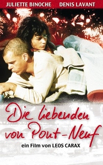 Poster de Los amantes del Puente Nuevo