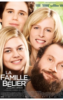Poster de La familia Bélier