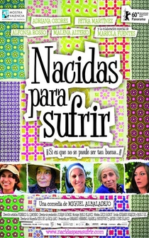 Poster de Nacidas para sufrir