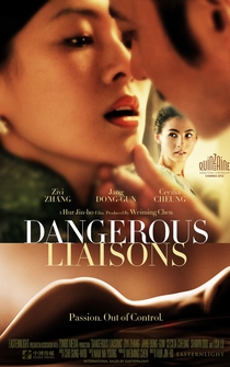 Poster de Dangerous Liaisons