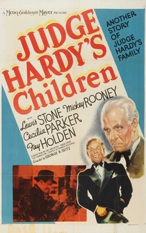 Poster de El juez Harvey y sus hijos