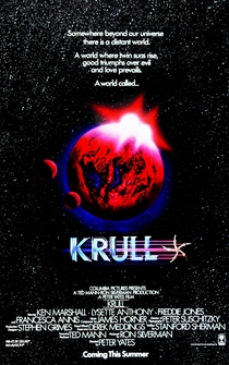 Poster de Krull