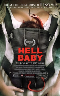 Poster de Hell Baby