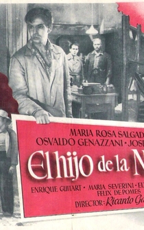 Poster de El hijo de la noche