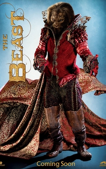 Poster de La bella y la bestia