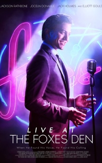 Poster de Live at the Foxes Den