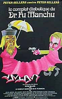 Poster de Las travesuras del Dr. Fumanchú