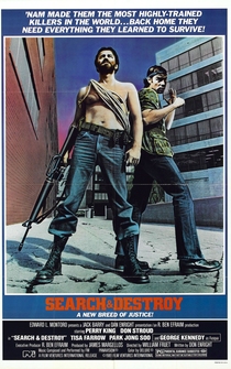 Poster Persecusión implacable
