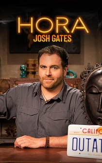 Poster Josh Gates Tonight
