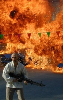 Poster de Combate a muerte