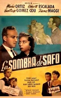 Poster de La sombra de Safo