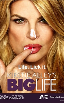 Poster Kirstie Alley's Big Life