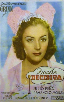 Poster de Noche decisiva