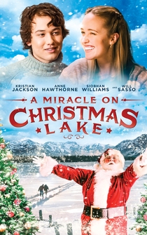 Poster de A Miracle on Christmas Lake