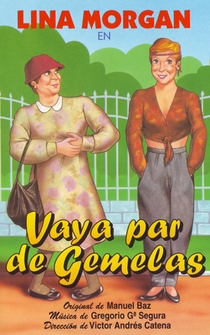 Poster Vaya par de gemelas