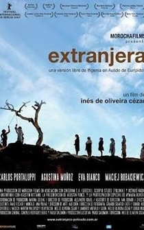 Poster de Extranjera