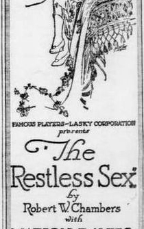 Poster de The Restless Sex