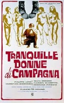 Poster de Tranquille donne di campagna